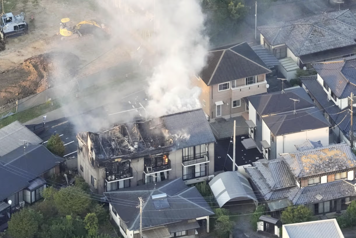 Un fuerte terremoto de magnitud 7,1 sacude el sur de Japón y causa colapsos e incendios en Kumamoto